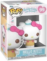 Фигурка Funko POP! Hello Kitty And Friends Hello Kitty (Ice Cream) (99) (Fun83694)