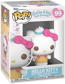 Фигурка Funko POP! Hello Kitty And Friends Hello Kitty (Ice Cream) (99) (Fun83694)