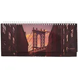 Настольный недатированный планинг «Городские джунгли», 56 листов