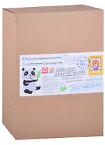 Посылка. Большой комплект IQ-игр. Учимся читать слоги и простые слова (4-6 лет)