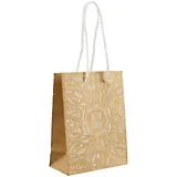 Пакет А6 "WITH LOVE" крафт, женск.