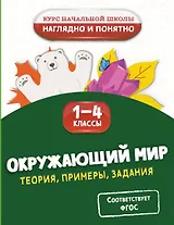 Окружающий мир. Теория, примеры, задания. 1-4 классы