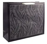 Пакет А3+ 40*50*15 "Blue Palma" нейтр., бум.мат.ламинат