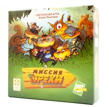 Настольная игра Миссия Орехи