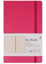 Книга для записей А5 96 листов линейка "JOY BOOK. Вишнево-розовый"