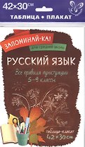 Русский язык.Все правила пунктуации 5-9 класов