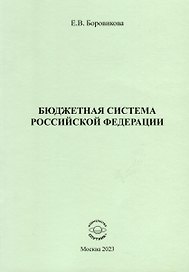 Бюджетная система Российской Федерации