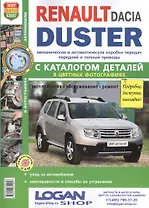 Автомобили Renault/Dacia Duster (с 2011 г.): эксплуатация, обслуживание, ремонт: с каталогом запасных частей: практическое пособие