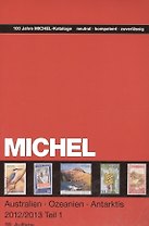 Каталог марок MICHEL. 2012/13. Сборник по маркам стран Австралии, Океании, Антарктиды. Том 1 (А-М)