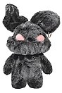 Мягкая игрушка Заяц с пирсингом (серый) (50см) (12-HZTOYS-grey)