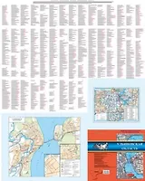 Карта Ульяновская область Общегеографическая (1:300000) (мягк) (раскл) (ФГУП Омск)