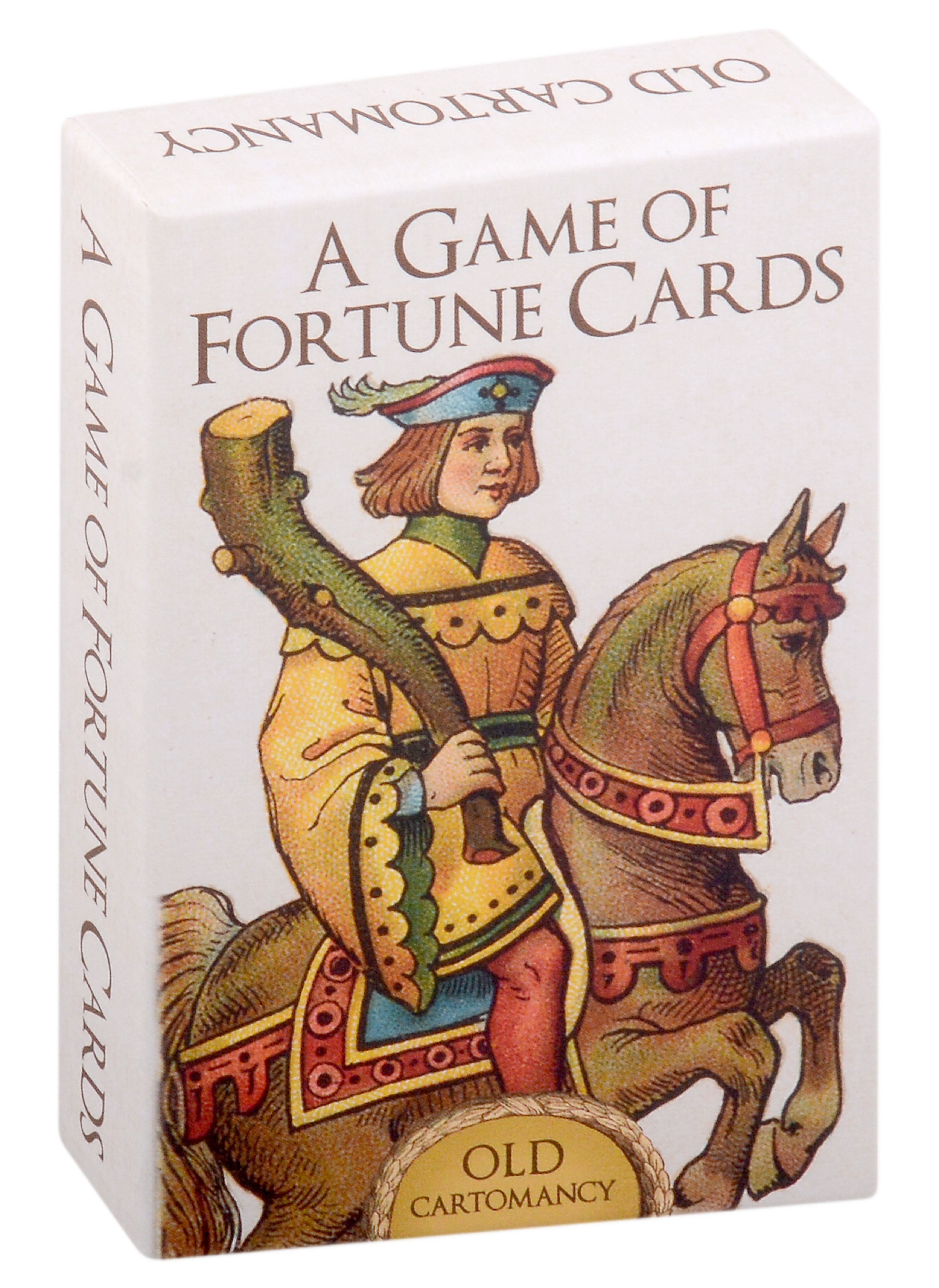 Игральные карты удачи (A Game of Fortune Cards) Dondorf - Frankfurt, 1900 CA.
Игральные карты удачи (A Game of Fortune Cards) Dondorf - Frankfurt, 1900 CA.
