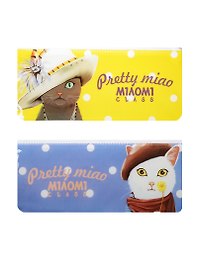 Папка на молнии «Travel. Pretty cats»