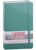 Блокнот для зарисовок 13*21см 80л "Art Creation" 140г/м2, 7БЦ, Зелёный лес, Fabriano