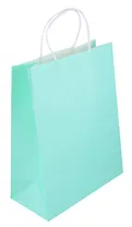 Пакет А4 33*26*13 "Мятный" крафт