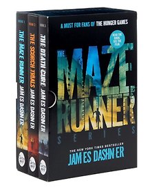 The Maze Runner Series 3тт (компл. 3 кн.) (упаковка) (футляр) Dashner
