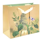 Пакет A4 26*32*12 "Садовые цветы" жен., бум.мат.ламинат