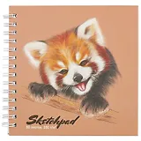 Скетчбук «Забавные животные», 80 листов, 19.5 x 20 см