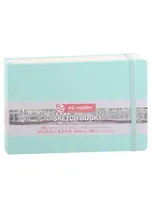 Блокнот для зарисовок 21*15см 80л "Art Creation" 140г/м2, 7БЦ, Мятный пейзаж, Fabriano