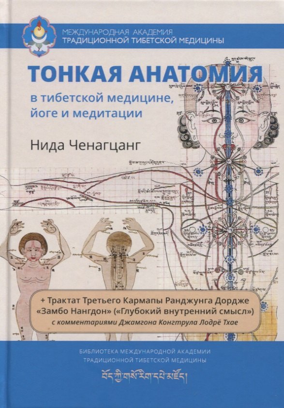 Тонкая анатомия в тибетской медицине, йоге и медитации. Ключ к энергетической структуре человека
Тонкая анатомия в тибетской медицине, йоге и медитации. Ключ к энергетической структуре человека