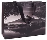 Пакет А4 28*36*11 "ART. Digital art. Гора Фудзияма" горизонт, лам.картон, Schiller