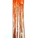 Дождик серебристо-красный (1,5 м)