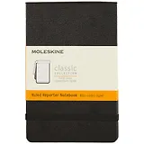 Записная книжка Moleskin Reporter, линейка, чёрная, 96 листов, А6