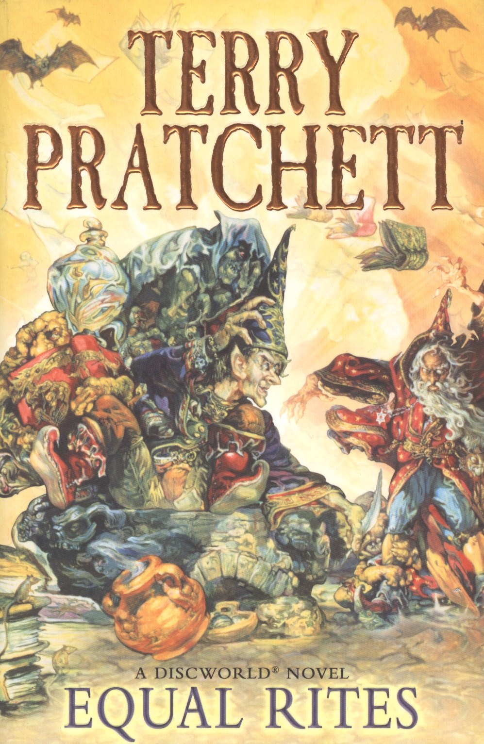Equal Rites, Pratchett, Terry
Equal Rites, Pratchett, Terry