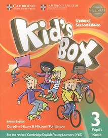Kids Box. British English. Pupils Book 3. Updated Second Edition