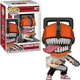 Фигурка Funko POP! Animation Chainsaw Man Chainsaw Man w/(Bloody) Chase (1677) (Fun80324)