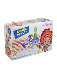 Развивающая игра Фикси - ракета (76162) (Конструируем с Фиксиками) (6+)