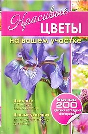 Красивые цветы на вашем участке