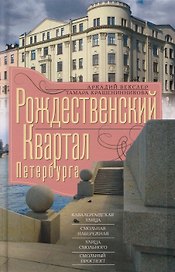 Рождественский квартал Петербурга. Кавалергардская улица, Смольная набережная, улица Смольного, Смольный проспект