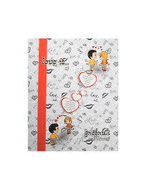 Дневник для ср. и ст.кл. "LOVE IS" выб.УФ-лак, интегр.обл., ACTION