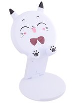Держатель для телефона Котик (10х10) (пластик) (коробка)