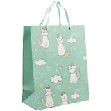 Пакет А4 32*26*12 "Kitten" дет., бум.мат.ламинат