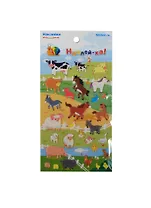 Наклейка декоративная зефирная 2 Животные 2 (95*185) (Наклей-ка!) (упаковка)