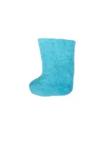 Магнит - подставка для ручек "Валенок" (бирюзовый) (войлок) (6см) (12819)