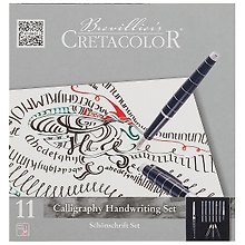 Набор для каллиграфии Cretacolor, 11 предметов