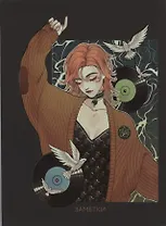 Записная книжка А6 80л кл. "Inspiring (Эксклюзив)" инт.переплет, soft-touch, офсет