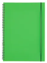 Тетрадь А4 80 листов, клетка, "Favorite Color. Blue" спираль