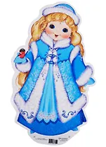 Мини-плакат "Снегурочка"