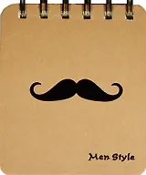 Блокнот "Men Style", А7, 80л