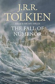 Fall of Numenor (J. R. R. Tolkien) Падение Нуменора (Дж.Р. Р. Толкин) /Книги на английском языке