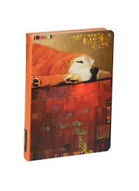 Записная книжка А6+ 96л 120*170 кл."Wildlife" тв.переплет, внутр.карман, ляссе, ART-BLANC