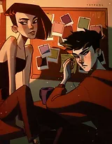 Книга для записей (евротетрадь) А5+ 96 л. лин. "Команда (Эксклюзив)", интеграл. переплет, глянц.ламинация