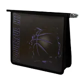 Папка для тетрадей А5 "Баскетбольный мяч" полипропилен, 23.3*20*6.5 см, молния, дно с расширением