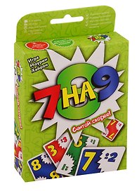 Настольная игра Magellan "7 на 9" 2-е издание