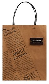 Пакет А4 32*26*12,5 "Charismatic" нейтр. бум.мат