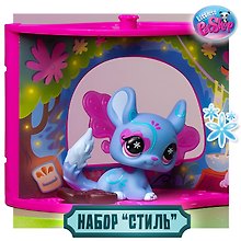 Игрушка-фигурка "Стиль" Крылатая Шиншилла (Основная)